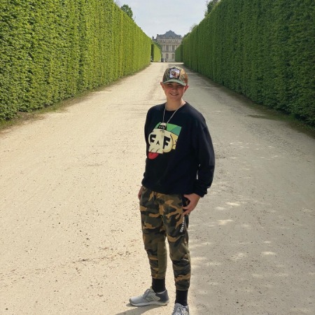 Santiago Rulli Galliano enjoyed his time at The Gardens of Versailles.